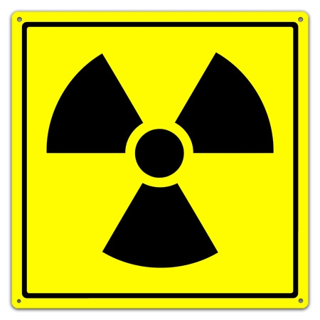 radioactive waste sign